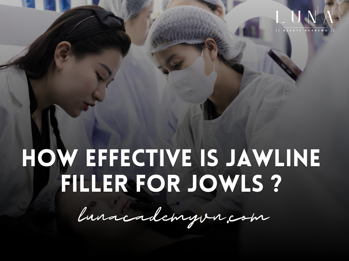 How Effective Is Jawline Filler for Jowls?