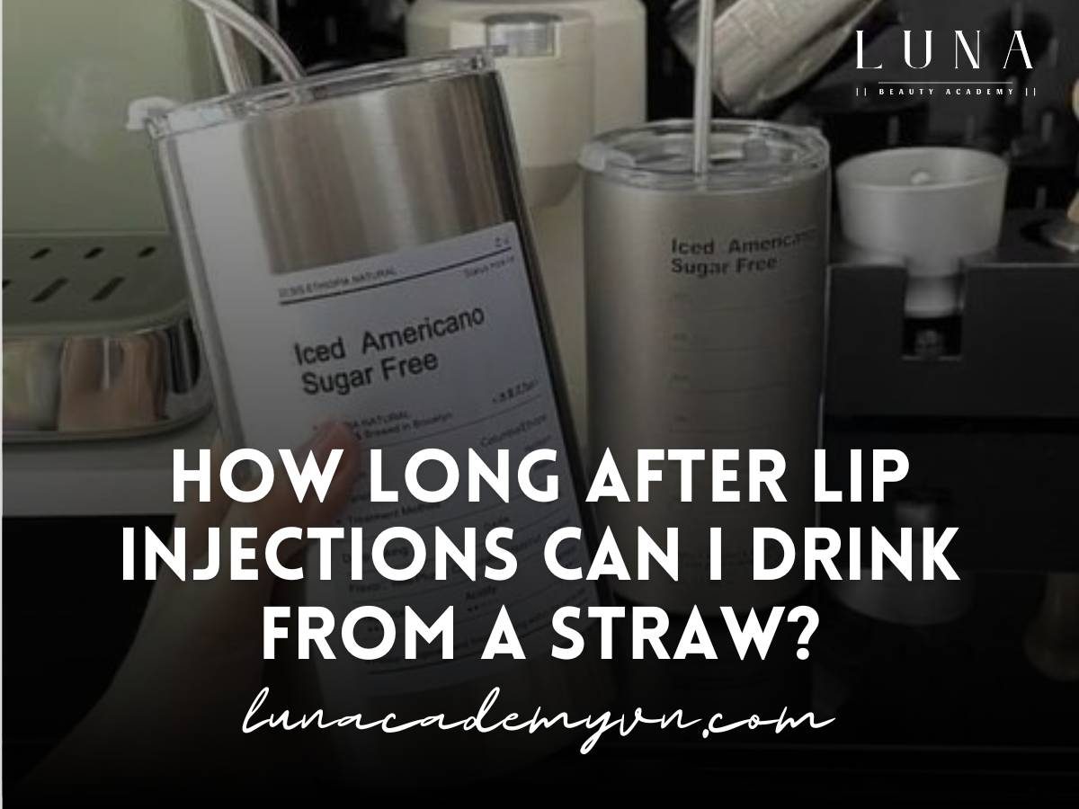 How Long After Lip Injections Can I Drink from a Straw?