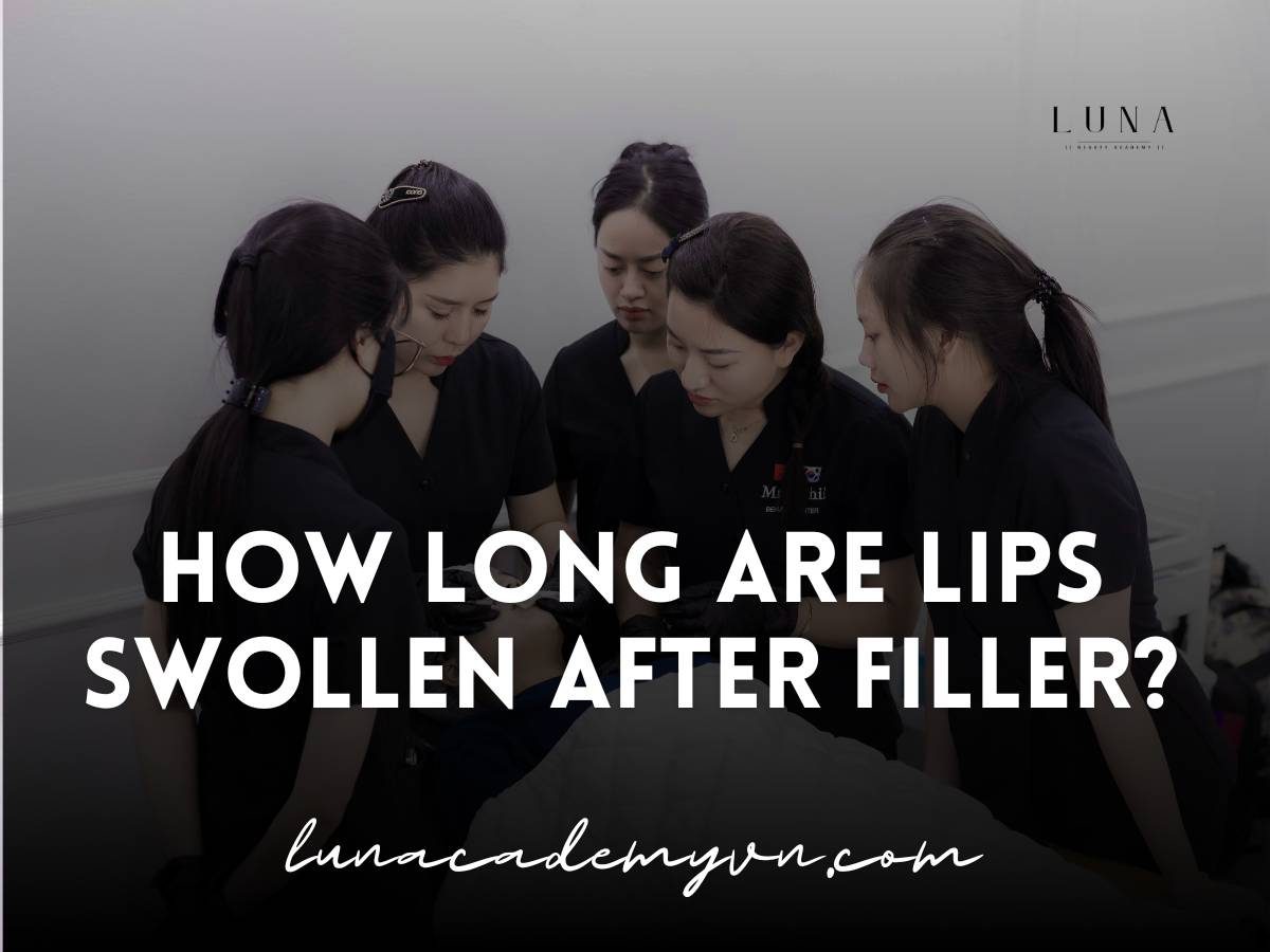 how long are lips swollen after filler