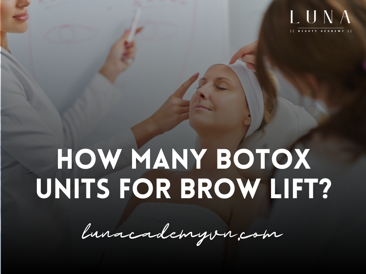 How Many Botox Units for Brow Lift?