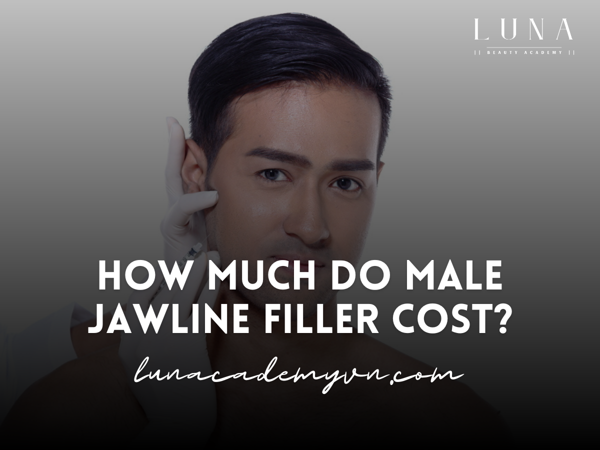 How much do male jawline filler cost?