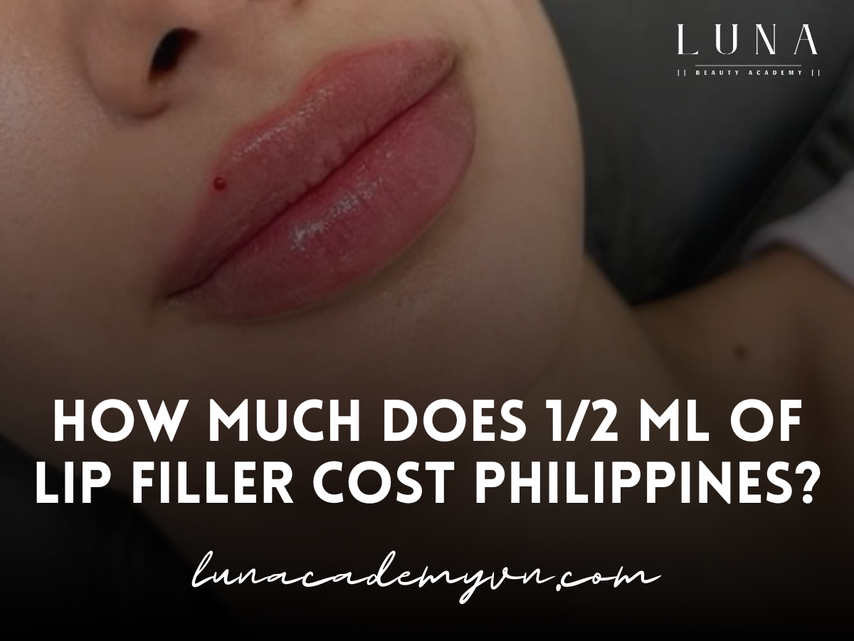 how much does 1/2 ml of lip filler cost philippines