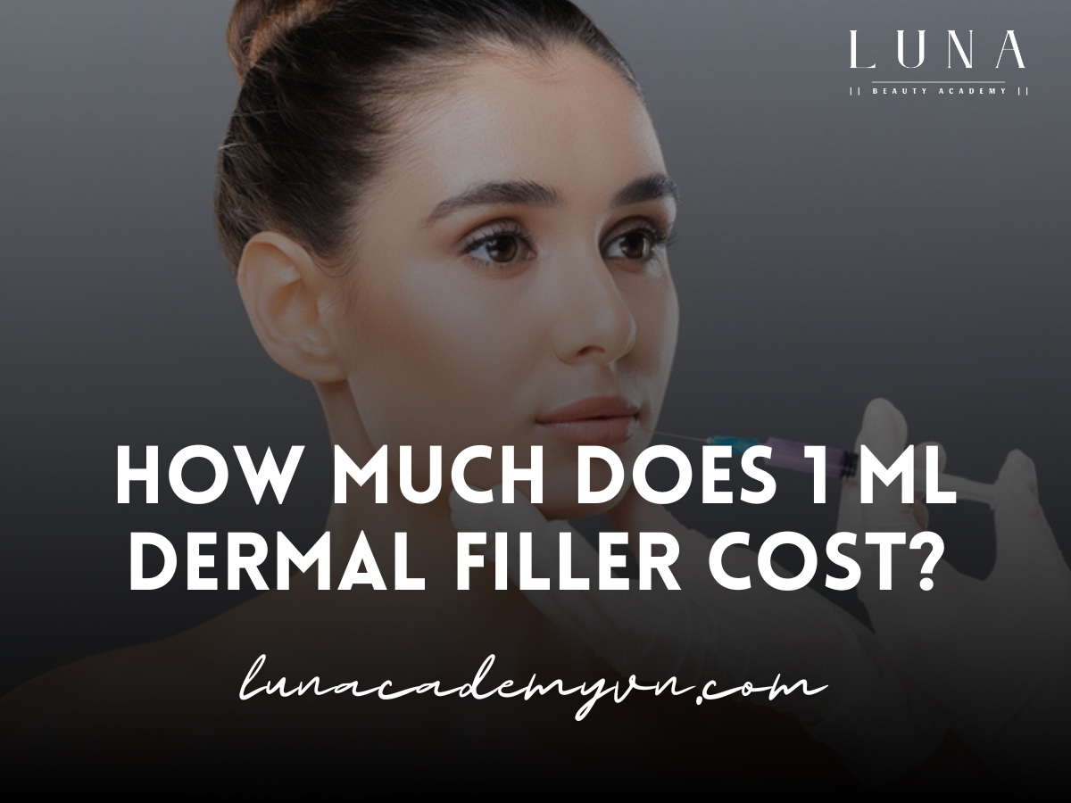 How Much Does 1 ml Dermal Filler Cost?