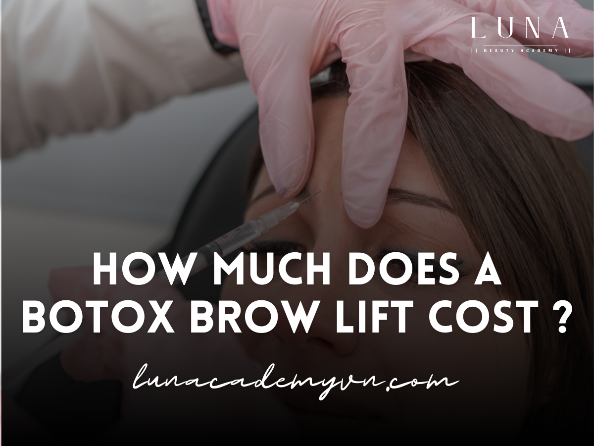 How Much Does a Botox Brow Lift Cost ?