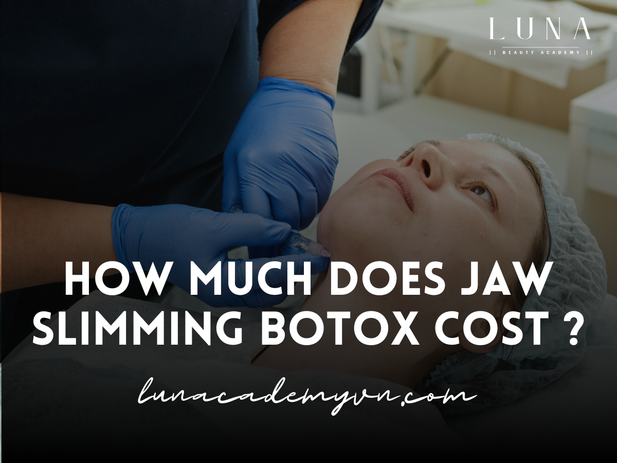 How Much Does Jaw Slimming botox Cost ?