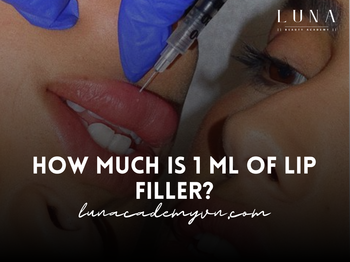 how much is 1 ml of lip filler