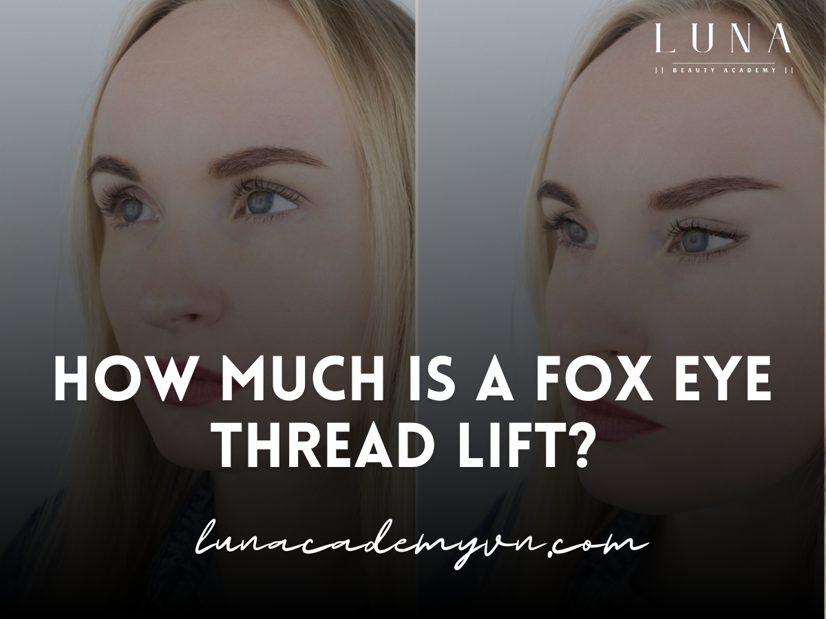 How much is a fox eye thread lift?