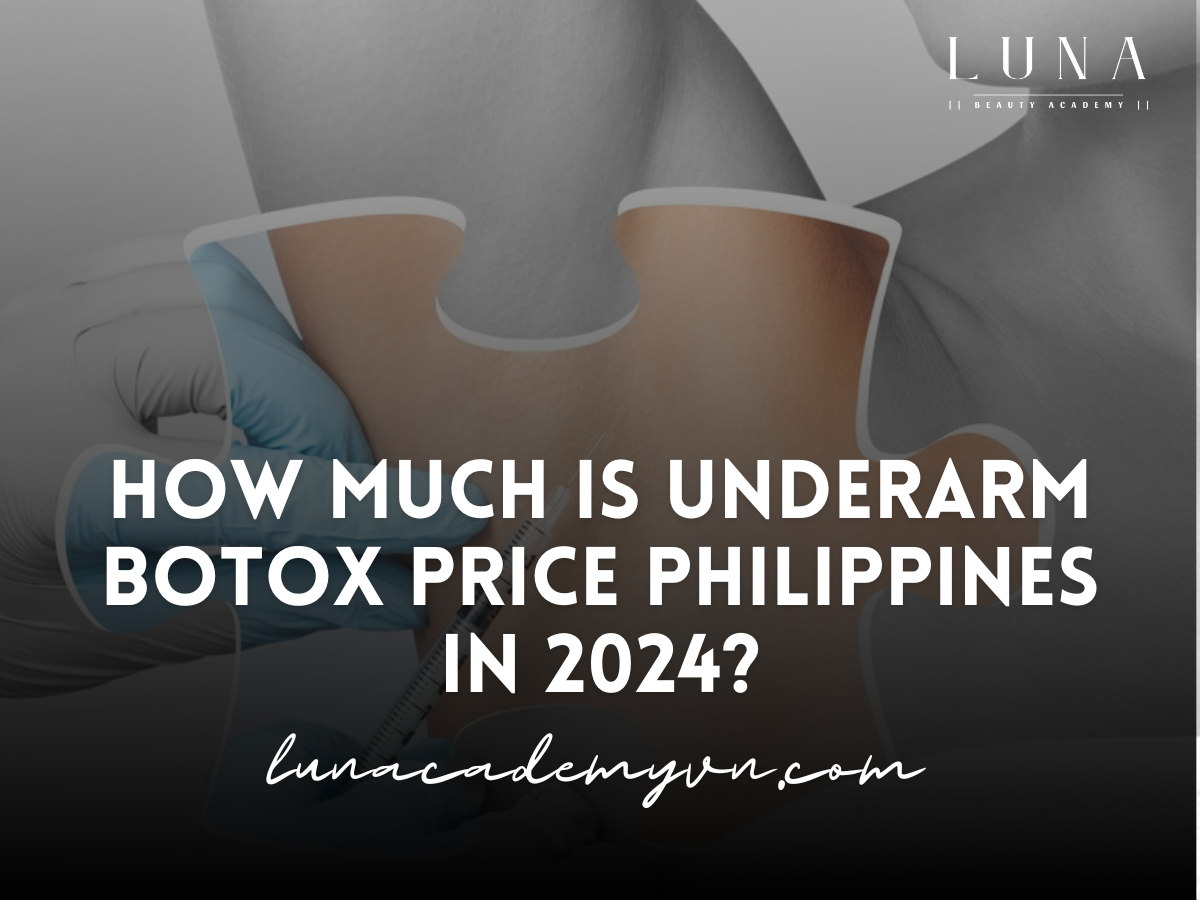 How Much is Underarm Botox Price Philippines in 2024?