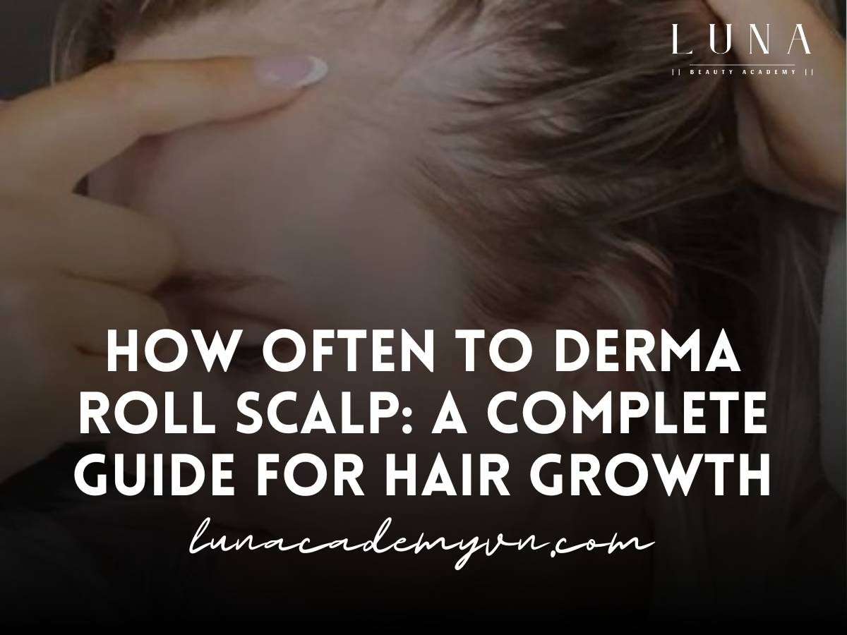 how often to derma roll scalp