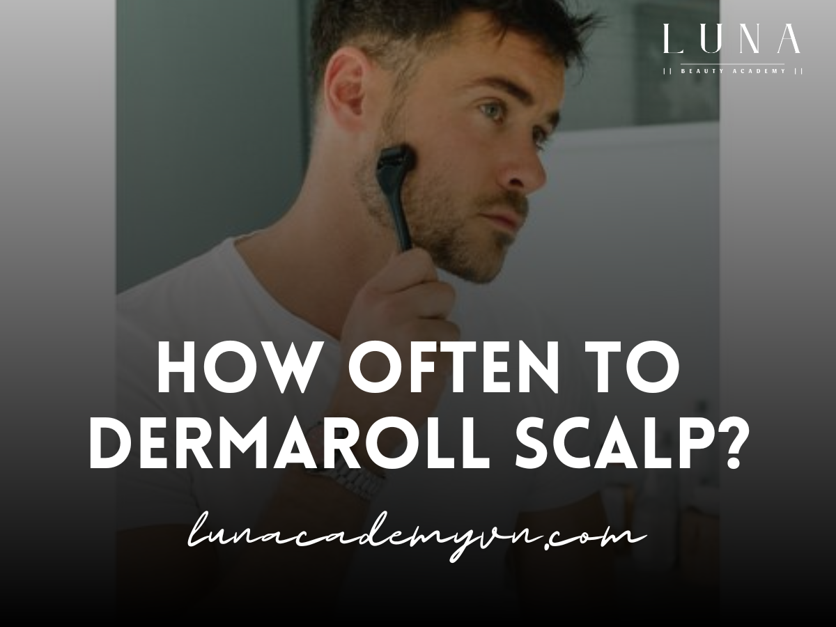 How Often to Dermaroll Scalp?