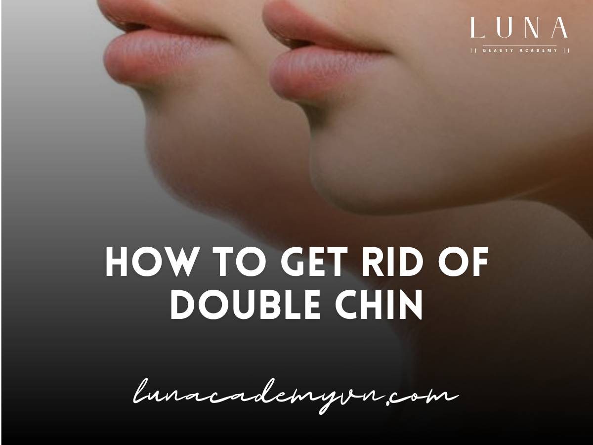 how to get rid of double chin