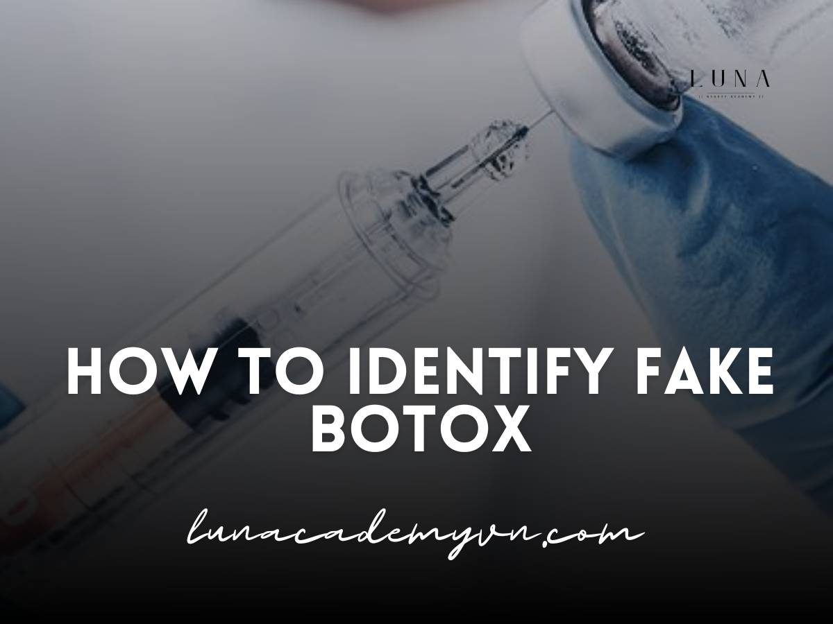 how to identify fake botox