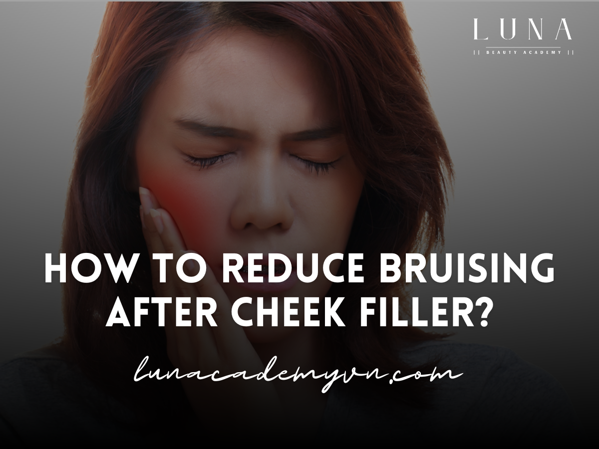 How to reduce bruising after cheek filler?