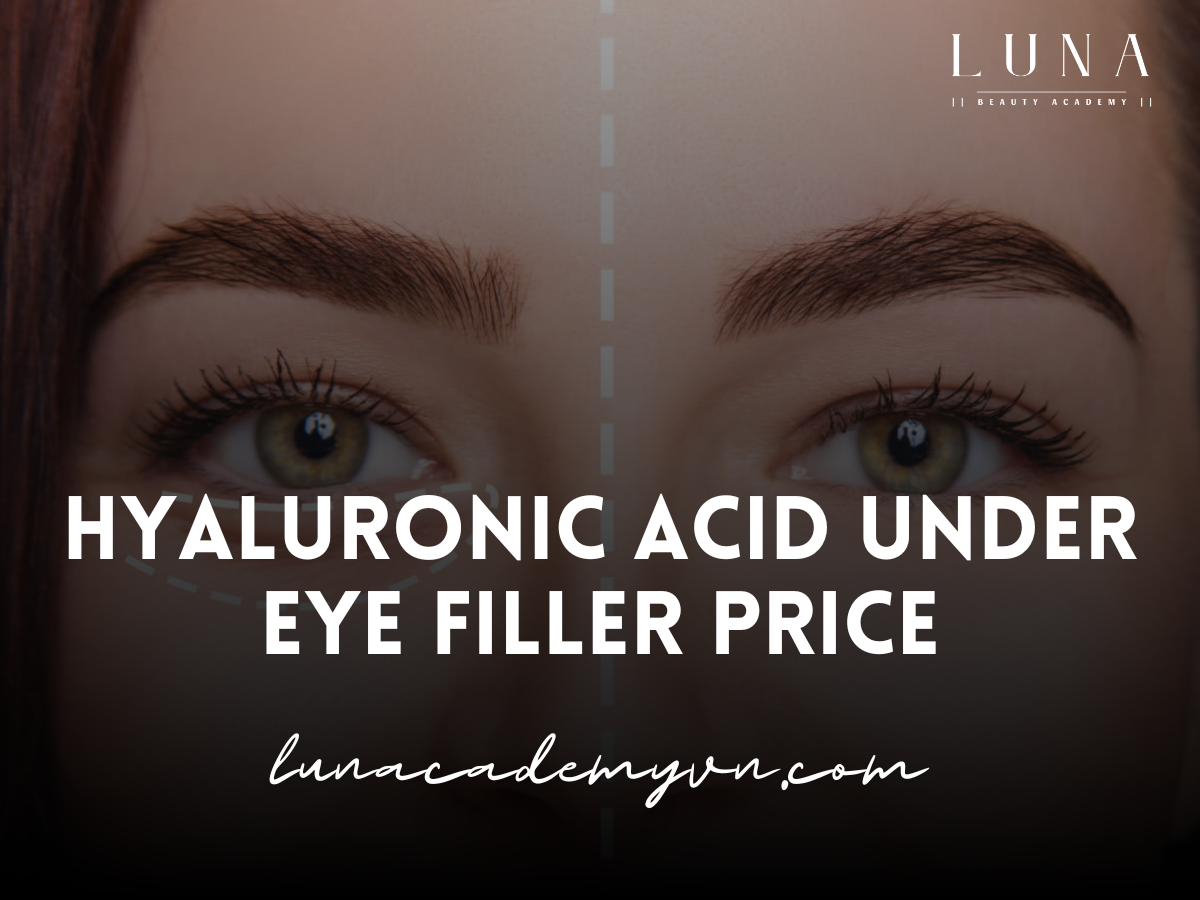 Hyaluronic Acid Under Eye Filler Price