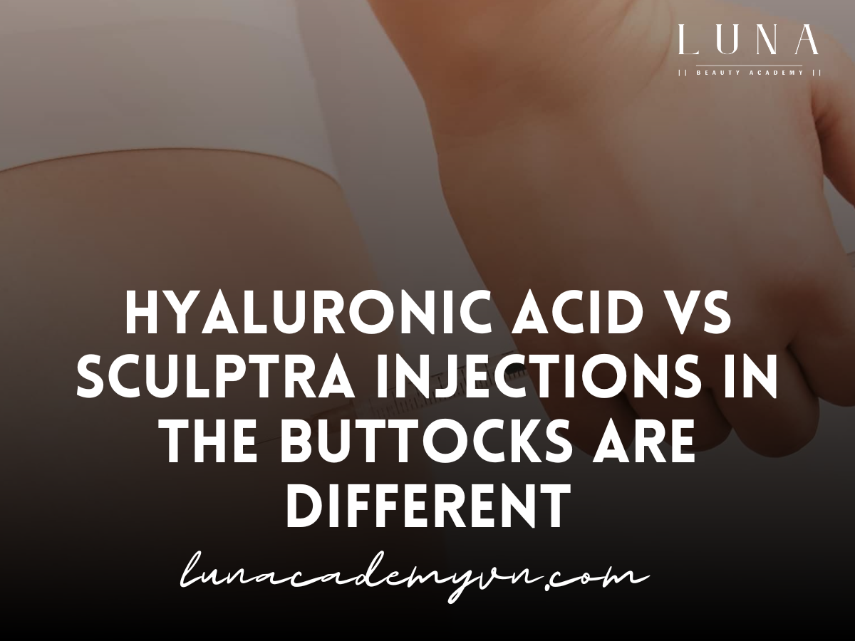 Hyaluronic Acid vs Sculptra Injections in the Buttocks Are Different