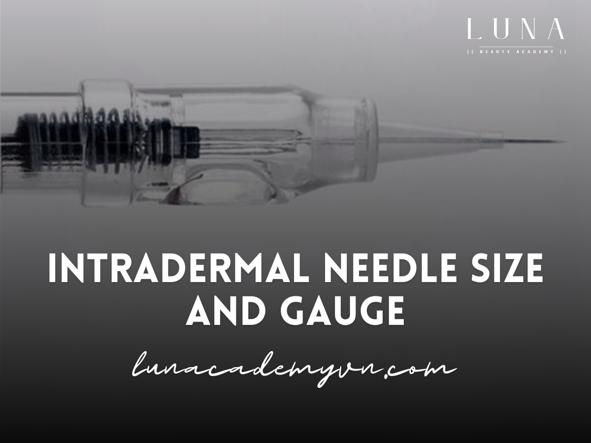 Intradermal Needle Size and Gauge