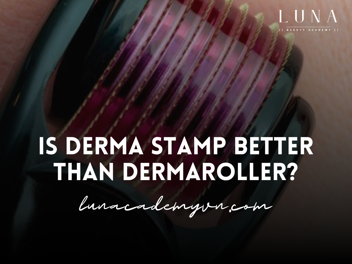 Is Derma Stamp Better Than Dermaroller?