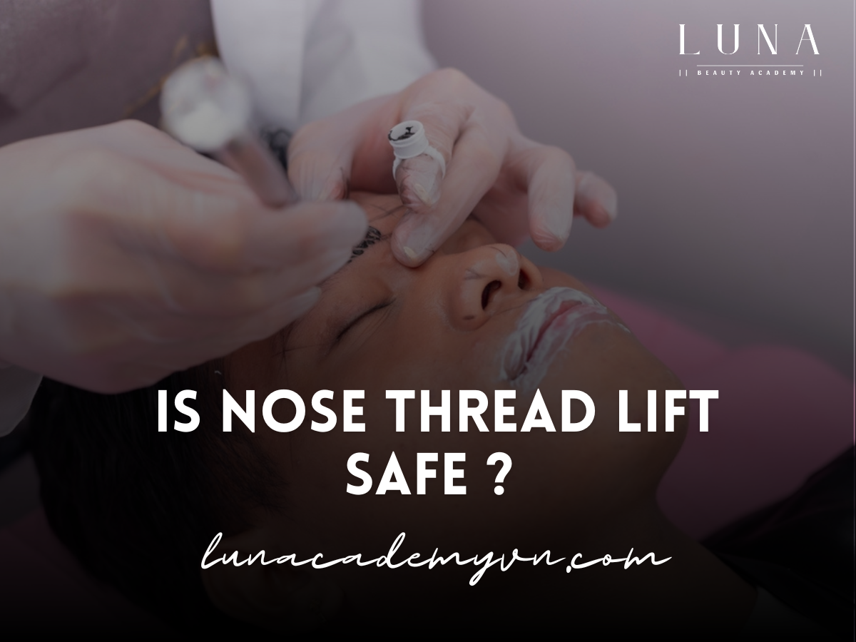 Is nose thread lift safe ?