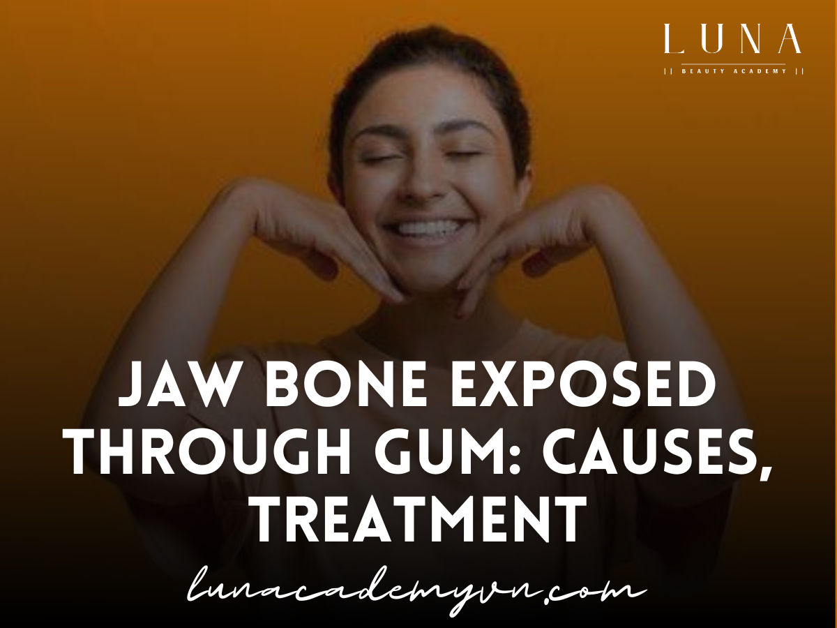 Jaw Bone Exposed Through Gum: Causes, Treatment