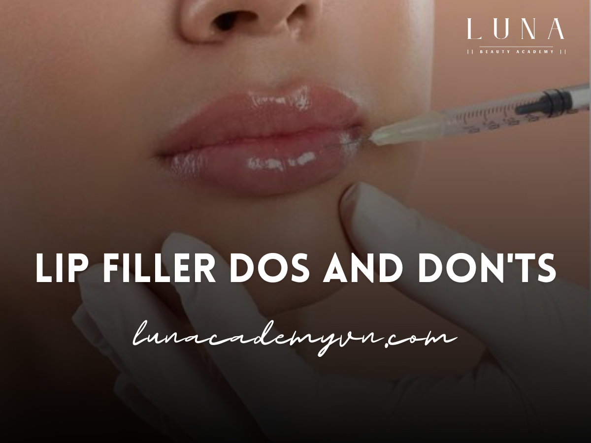 Lip Filler Dos and Don'ts