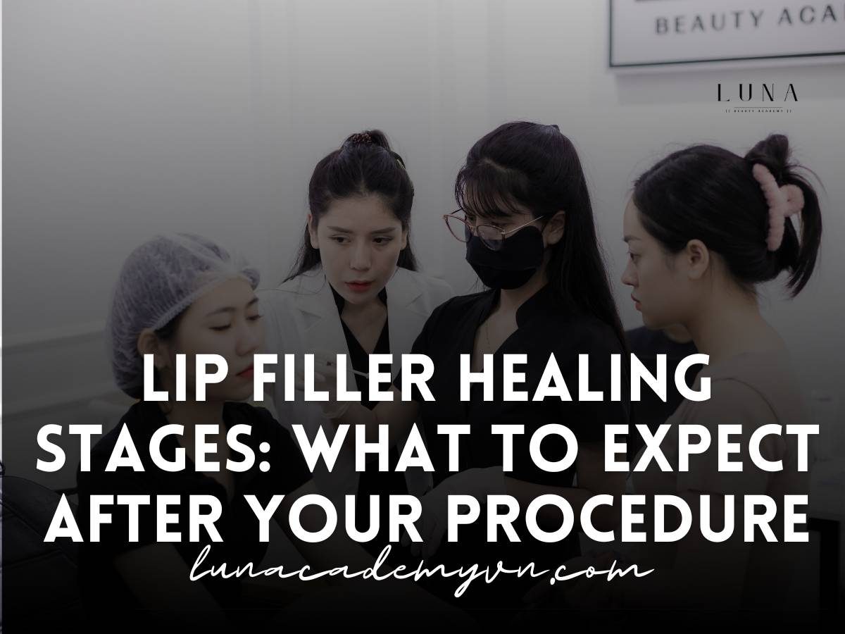 lip filler healing stages