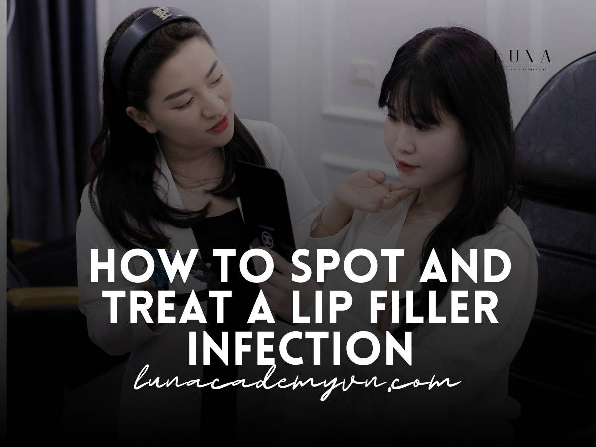 lip filler infection