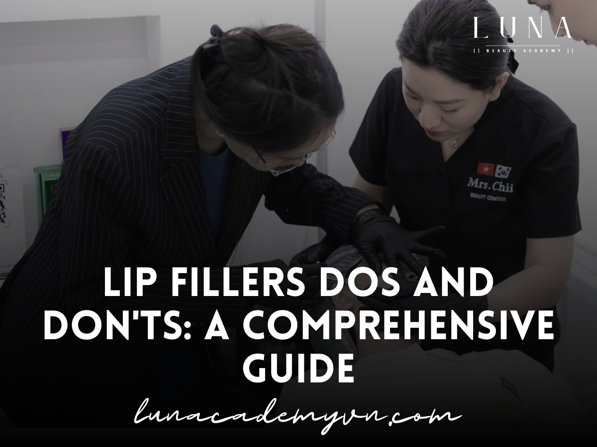 lip fillers dos and don'ts