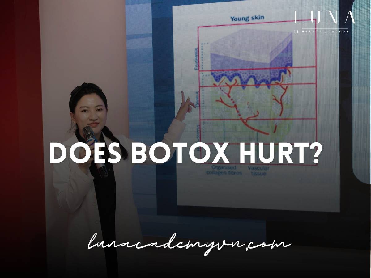 does botox hurt