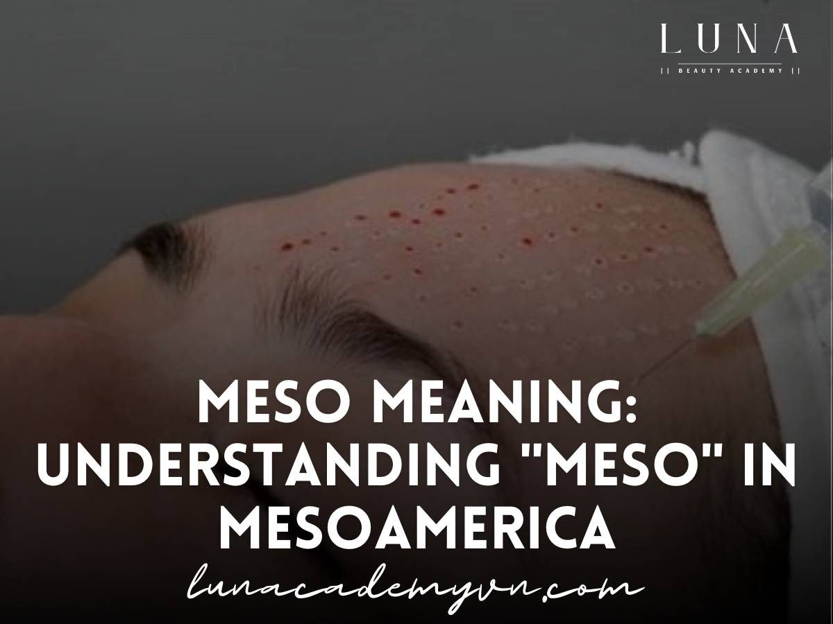 meso meaning