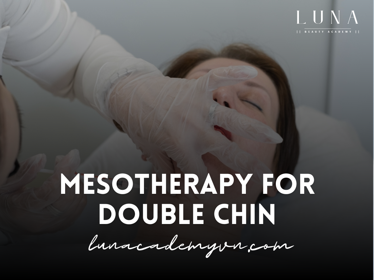 Mesotherapy for Double Chin