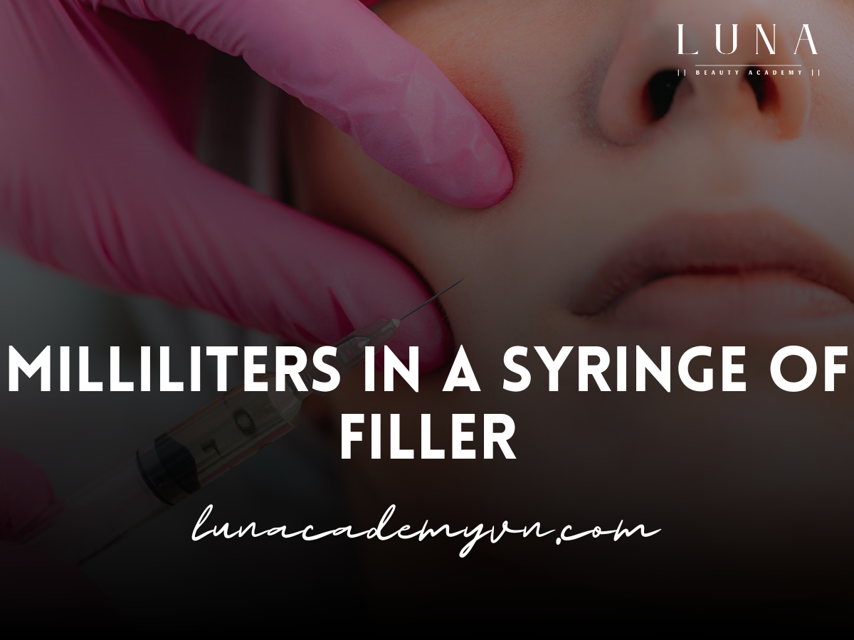 Milliliters in a Syringe of Filler