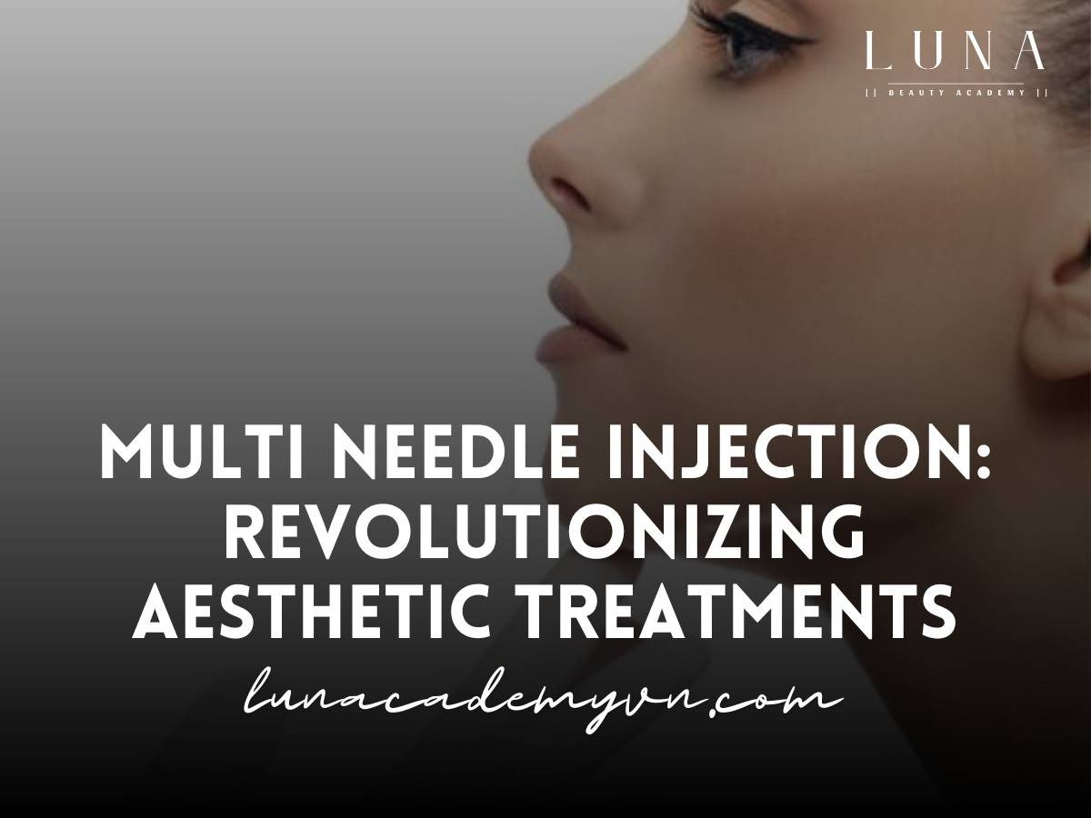 multi needle injection