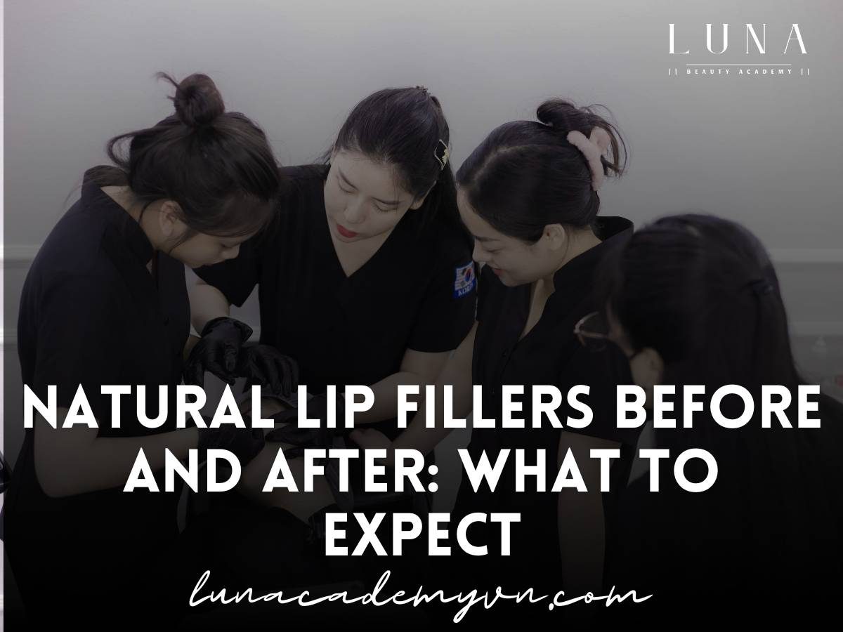 natural lip fillers before and after