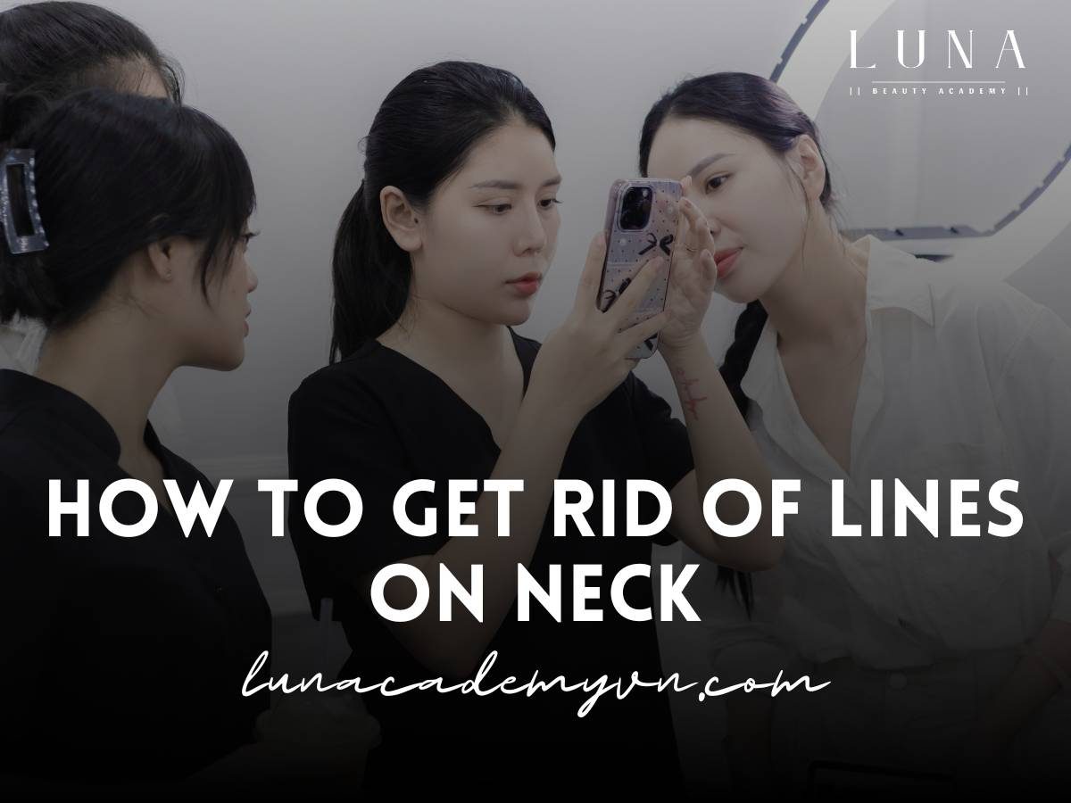 how to get rid of lines on neck