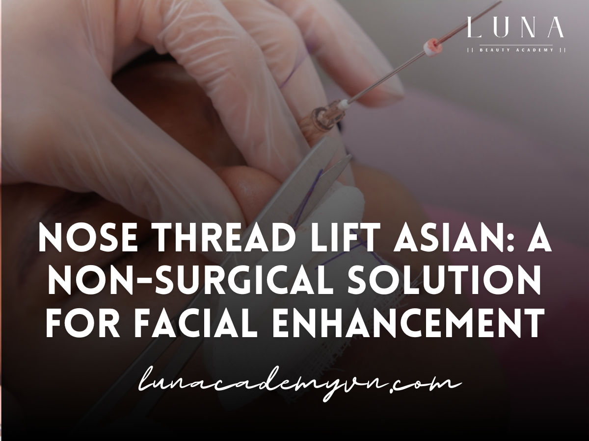 Nose Thread Lift Asian