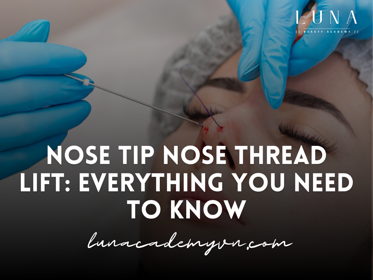 Nose Tip Nose Thread Lift: Everything You Need to Know