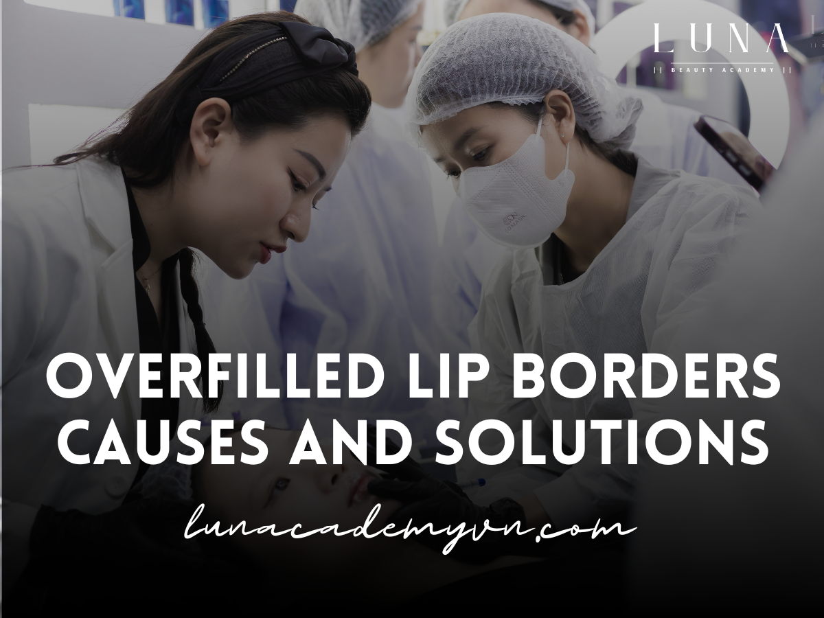 Overfilled Lip Borders: Causes and Solutions