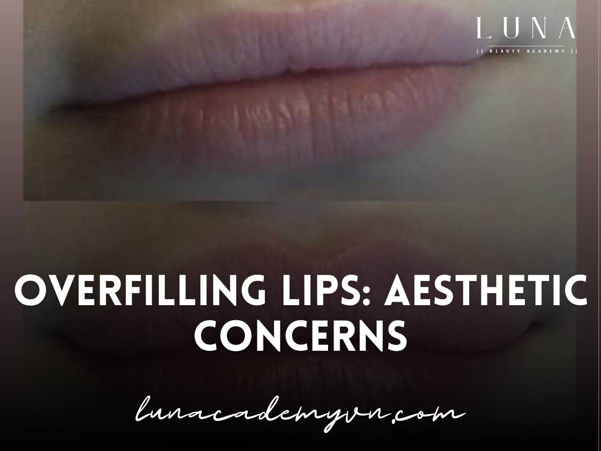 overfilling lips