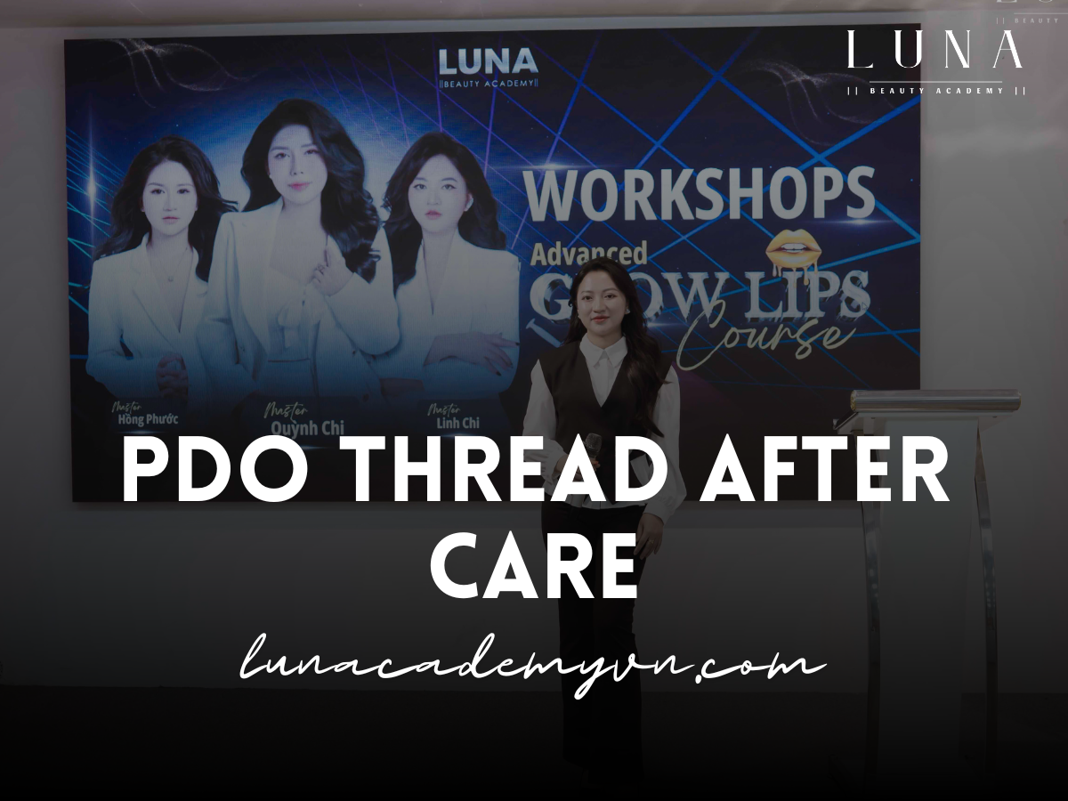 PDO Thread After Care