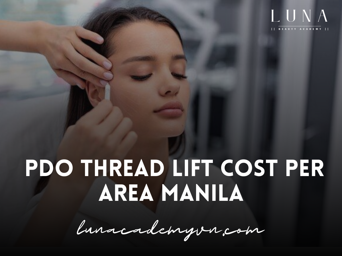 PDO Thread Lift Cost Per Area Manila