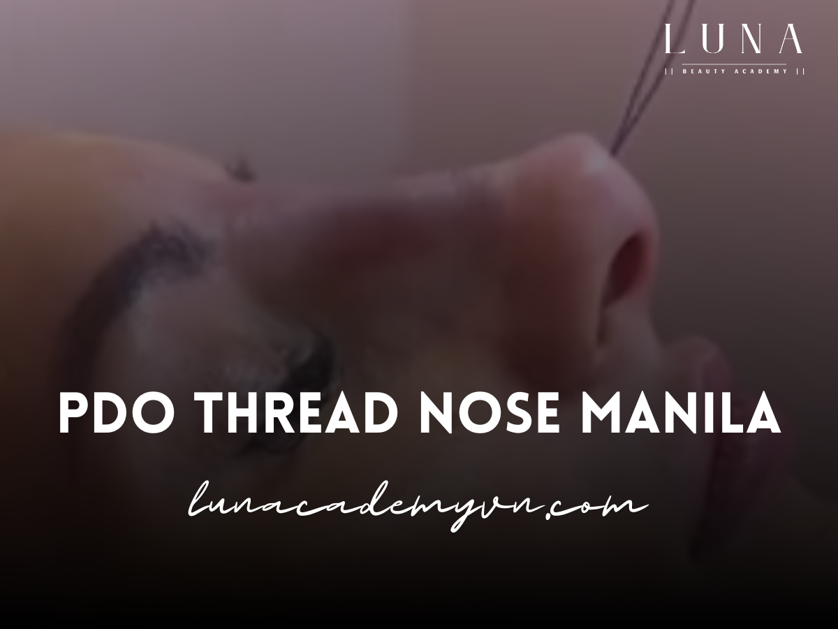 PDO Thread Nose Manila: The Ultimate Guide to Non-Surgical