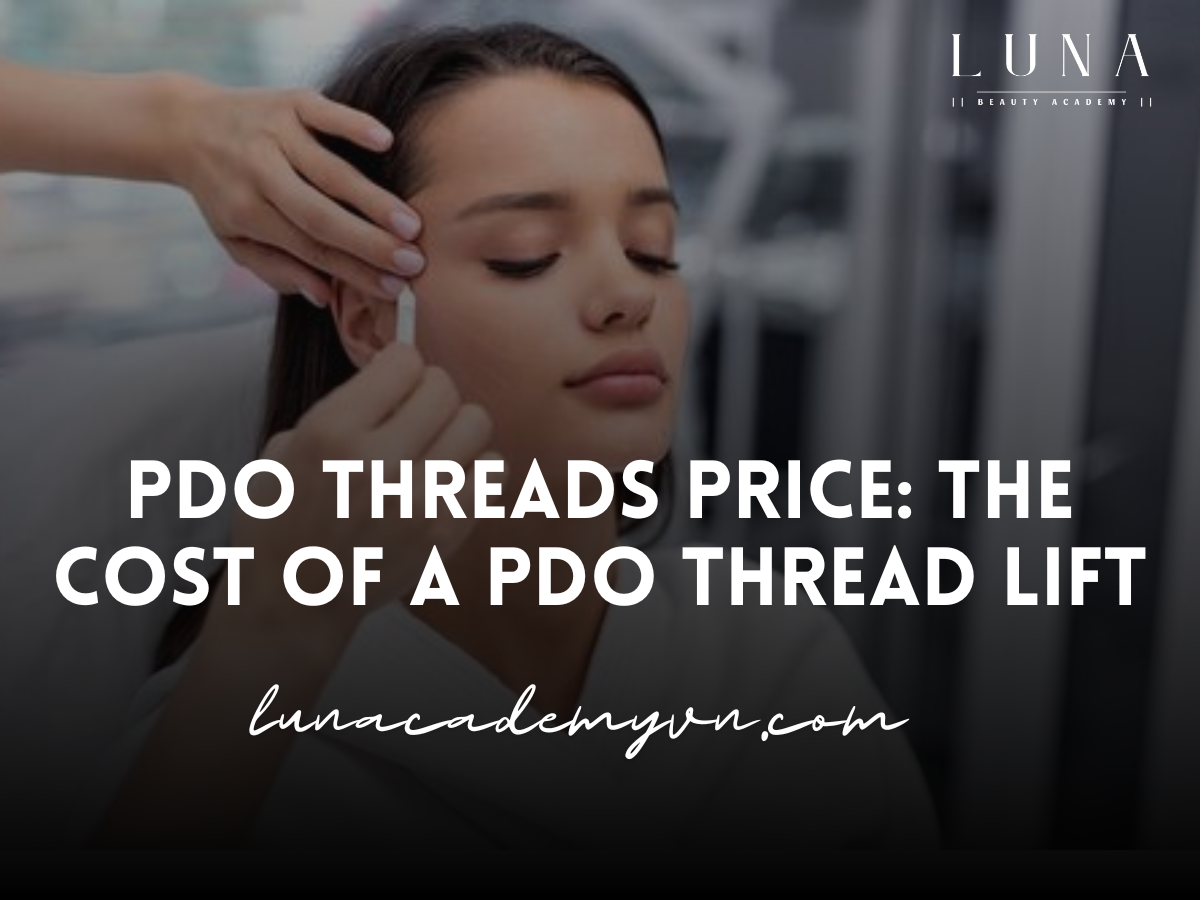 PDO Threads Price: The Cost of a PDO Thread Lift