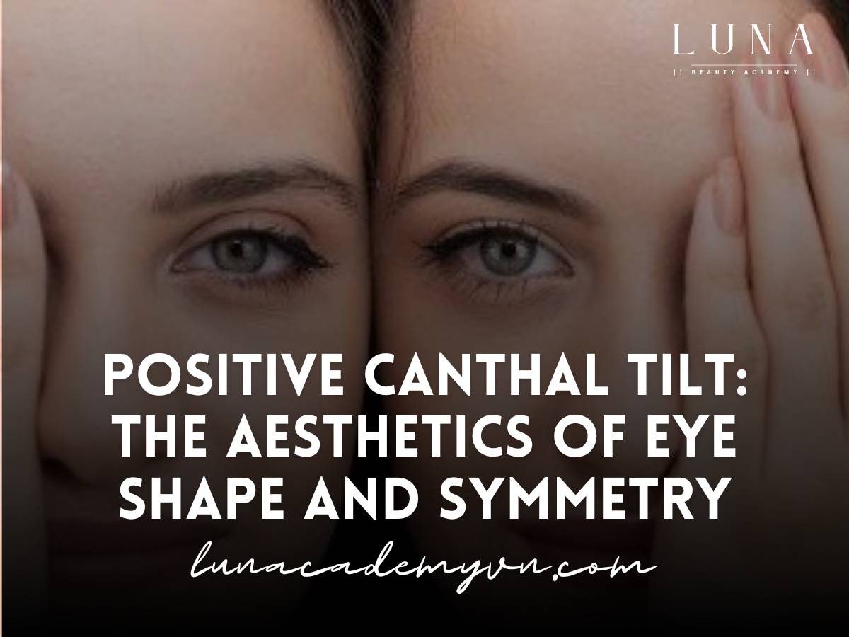 positive canthal tilt