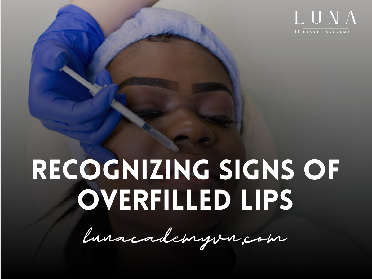 Recognizing Signs of Overfilled Lips