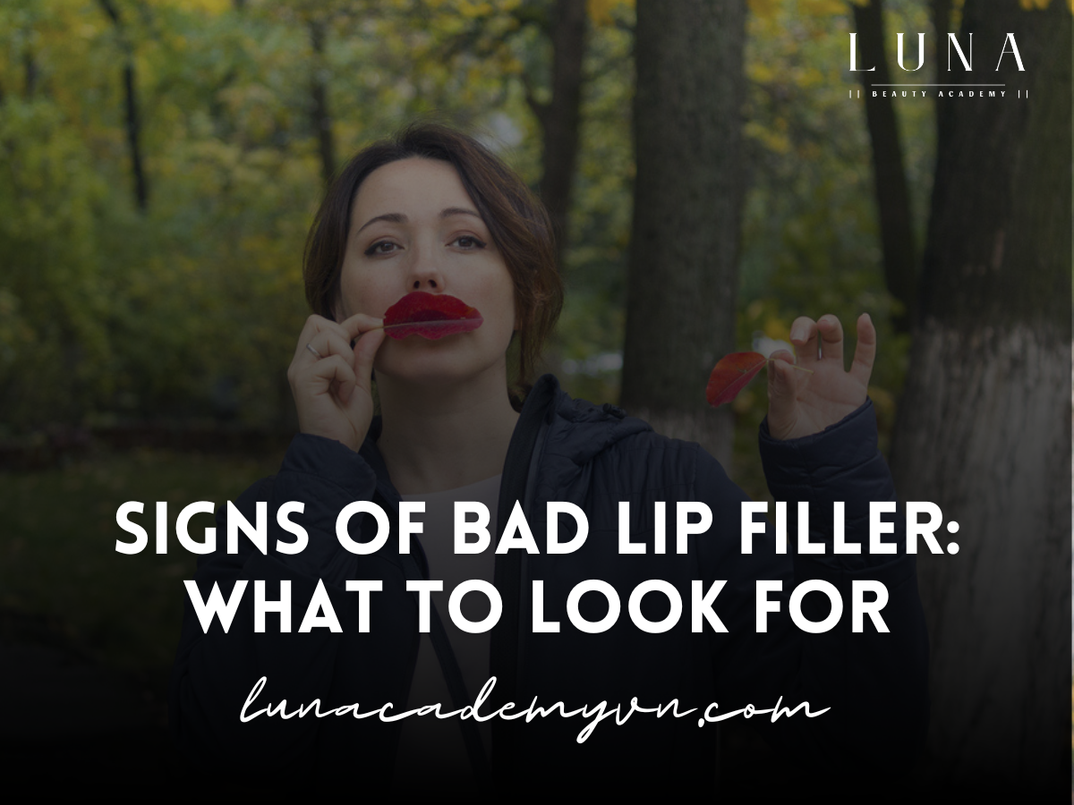 Signs of Bad Lip Filler: What to Look For