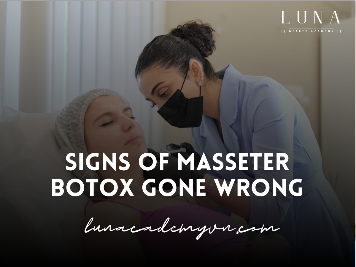 Signs of Masseter Botox Gone Wrong