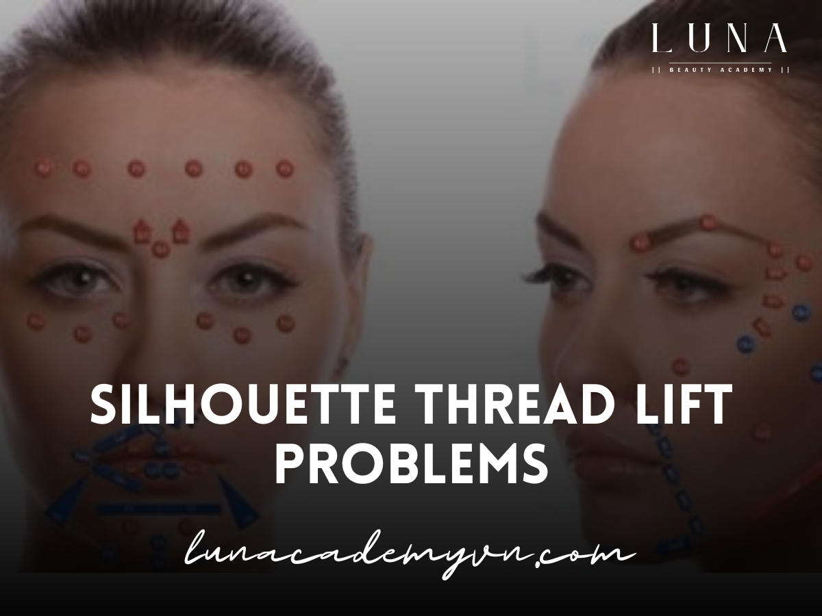 silhouette thread lift problems