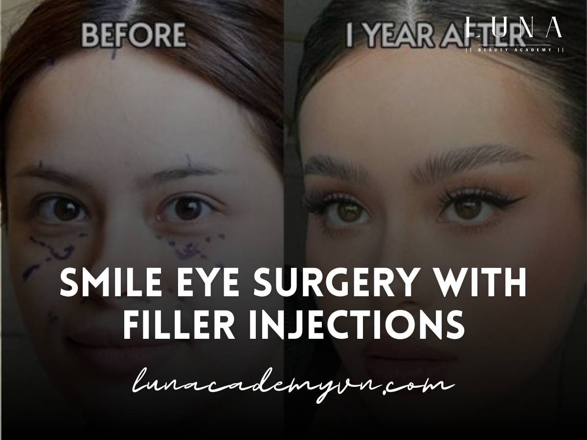 Smile eye surgery