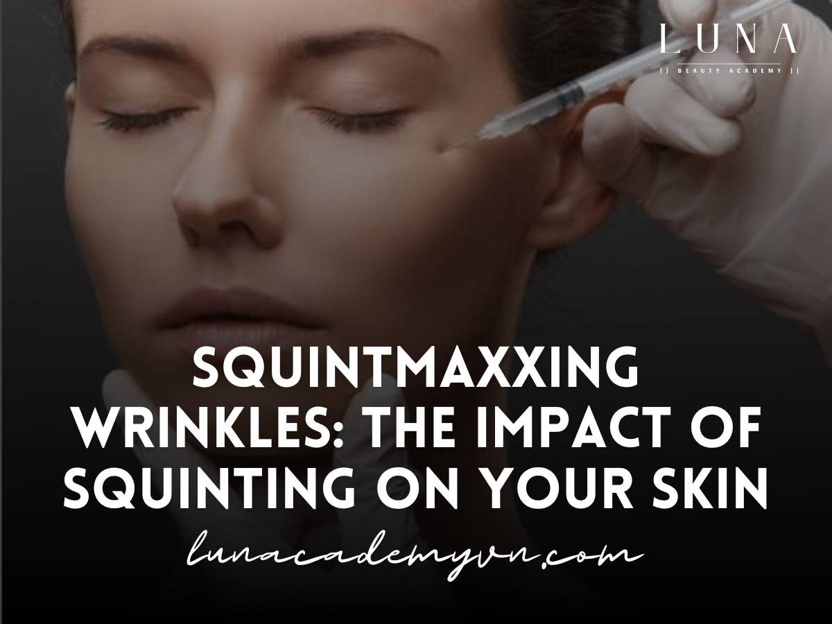 Squintmaxxing Wrinkles: The Impact of Squinting on Your Skin