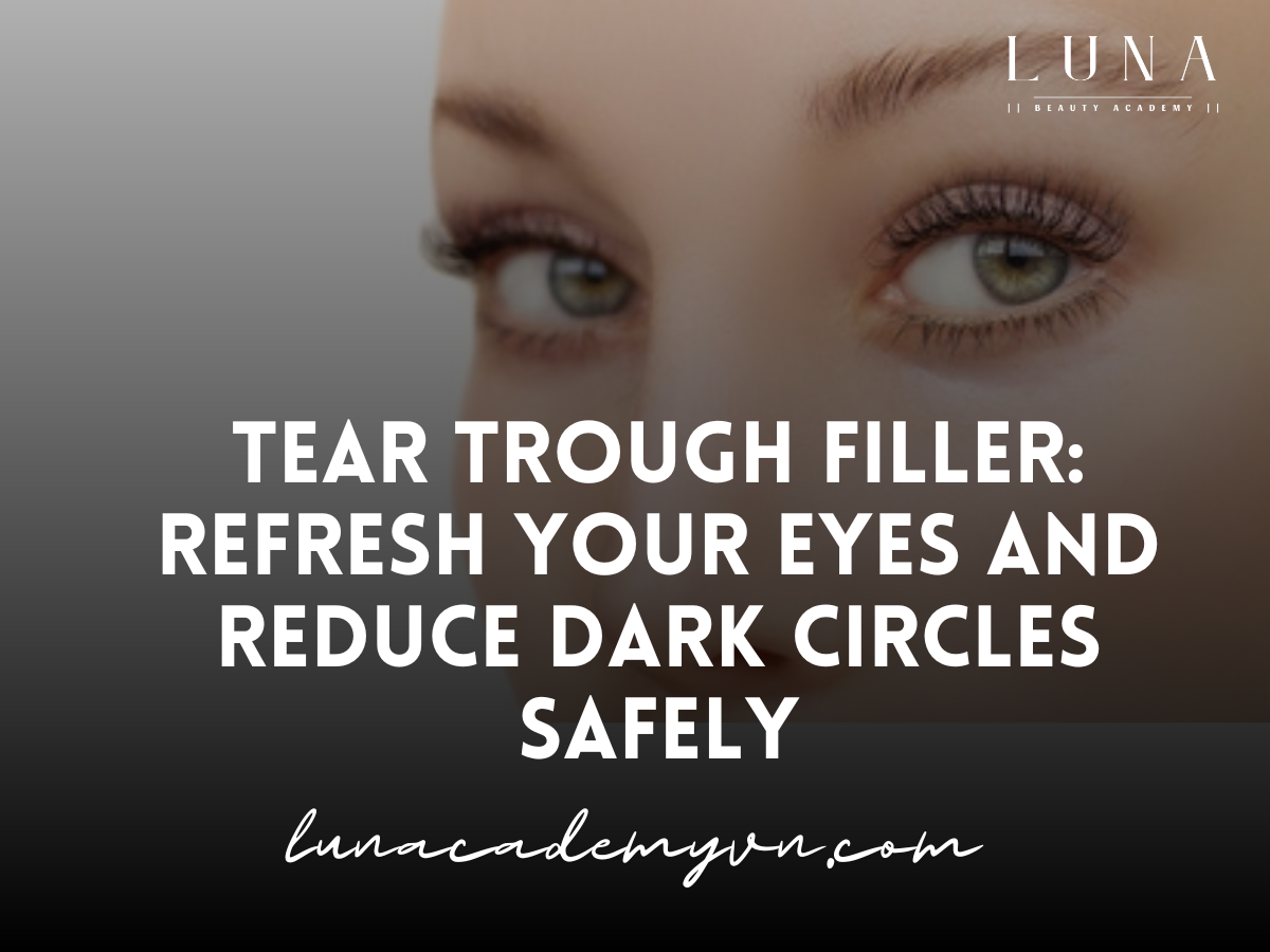 Tear Trough Filler: Refresh Your Eyes and Reduce Dark Circles Safely